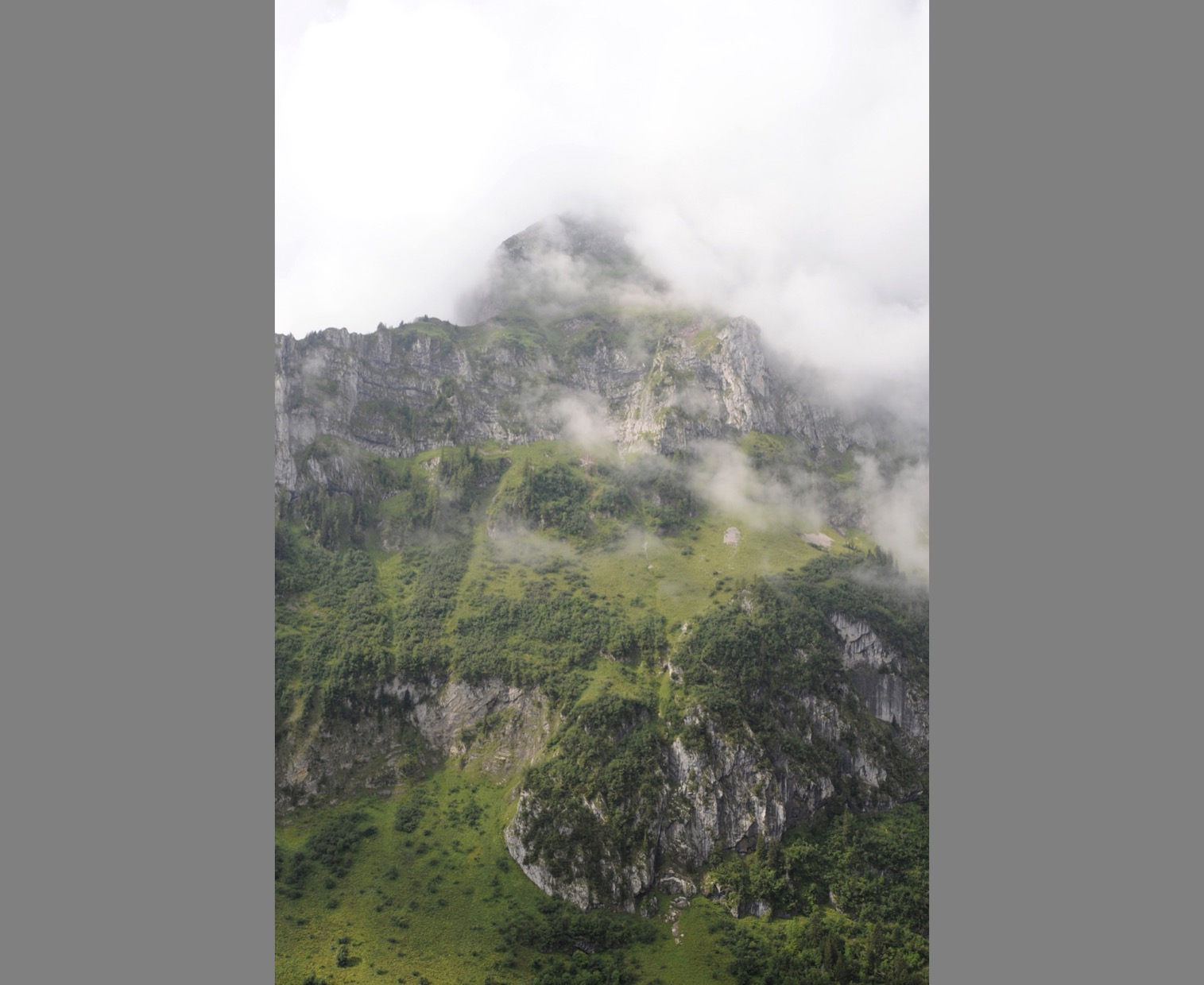 Photographie paysage Grammont, Suisse