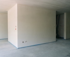 Renens, appartement en chantier, Suisse
